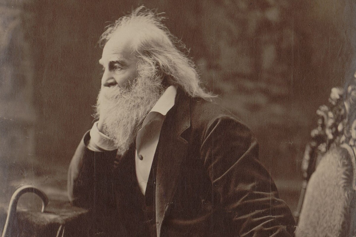 Walt Whitman in New Jersey ウォルト・ホイットマン Walt Whitman - Wikipedia
